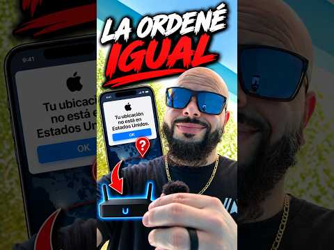 Apple dijo que yo no estaba en Estados Unidos