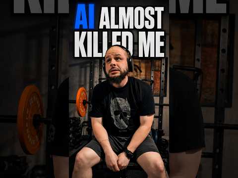 AI Made My Workout… But Forgot One Thing
